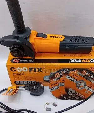 Coofix Angle Grinder/Electric Angle Grinder With Free Cutting Disc