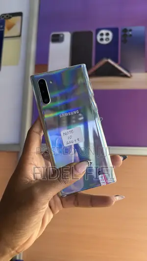 Samsung Galaxy Note 10 5G 256 GB Silver