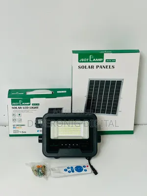 *Ta 100w Solar Floodlight*
