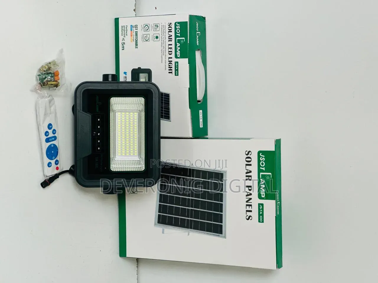 *Ta 100w Solar Floodlight*