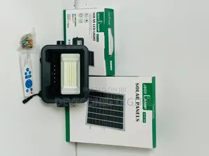 *Ta 100w Solar Floodlight*
