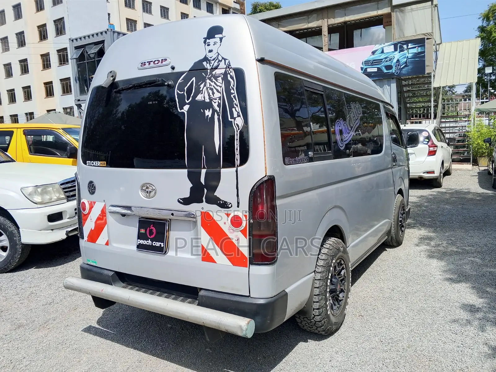 Toyota HiAce 2017 Silver