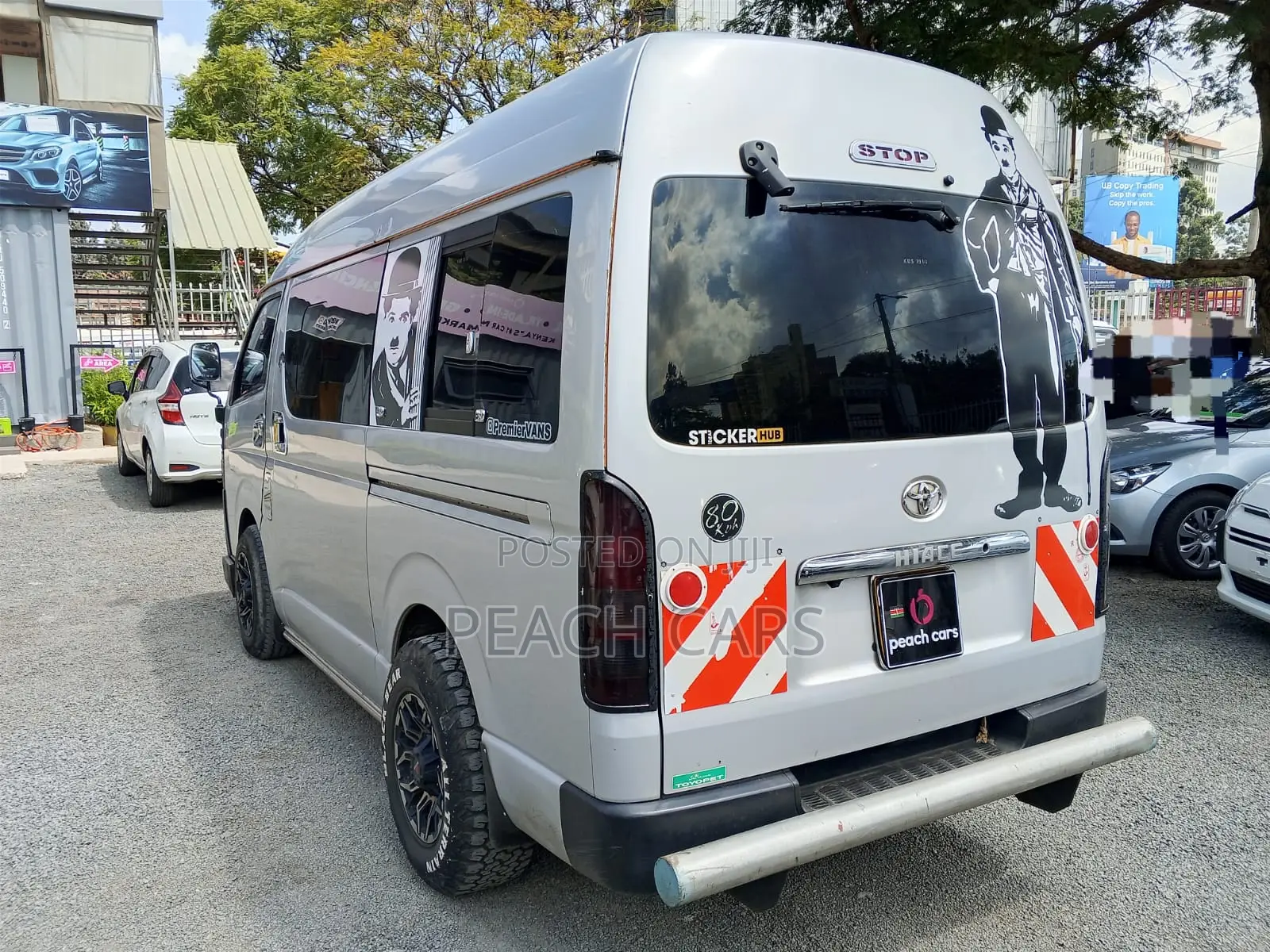 Toyota HiAce 2017 Silver