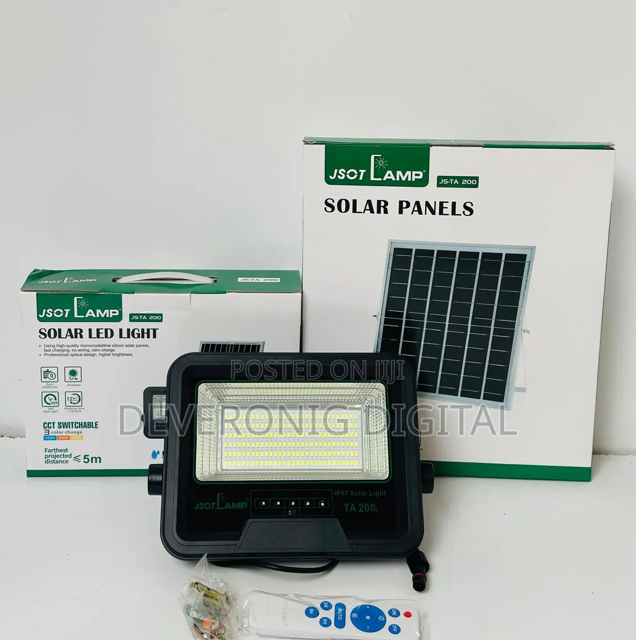 Ta 200w Solar Floodlight