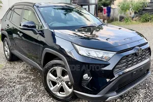 Toyota RAV4 2020 Matt Black