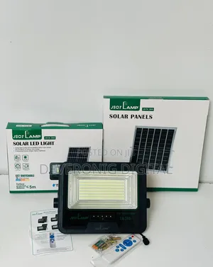 *Ta 300w Solar Floodlight