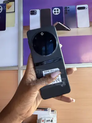 New Tecno Phantom V Flip 5G 256 GB Black