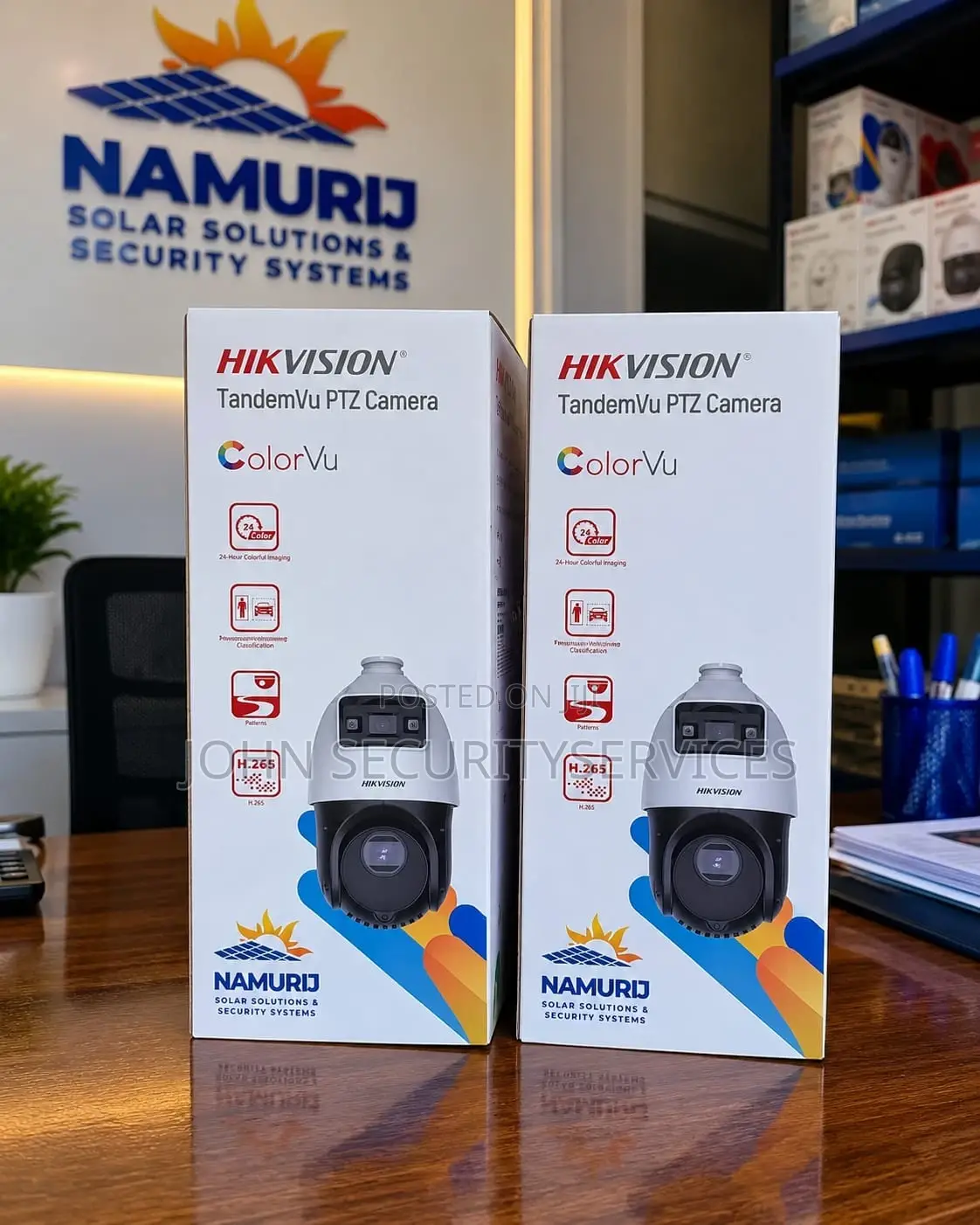 Hikvision Tandemvu 4mp Camera