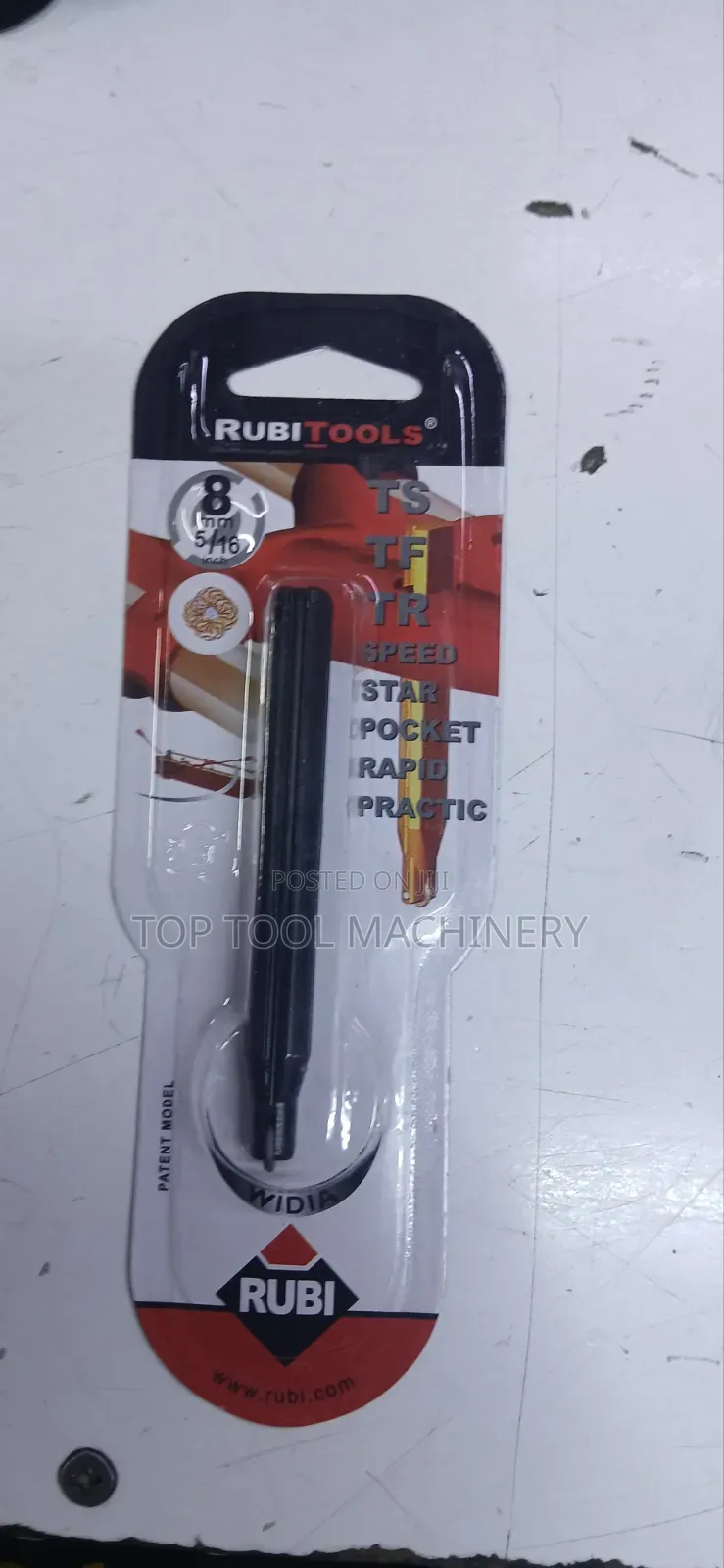 Strong Rubi Tile Cutter Blades 8mm