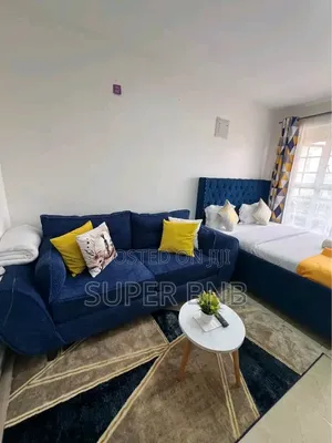 Fully Furnished Studio Air BNB Apartment to-Let in Ruaka