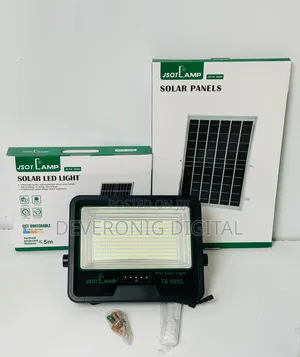 *Ta 1000w Solar Floodlight*
