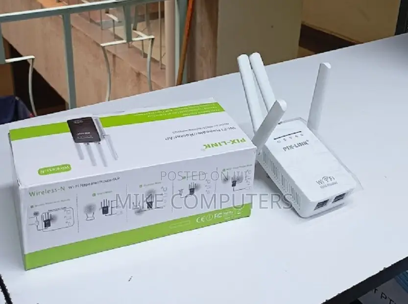Pix-Link Wifi Extender – High-Speed Wireless Range Extender