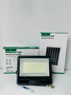 Ta 2000w Solar Floodlight