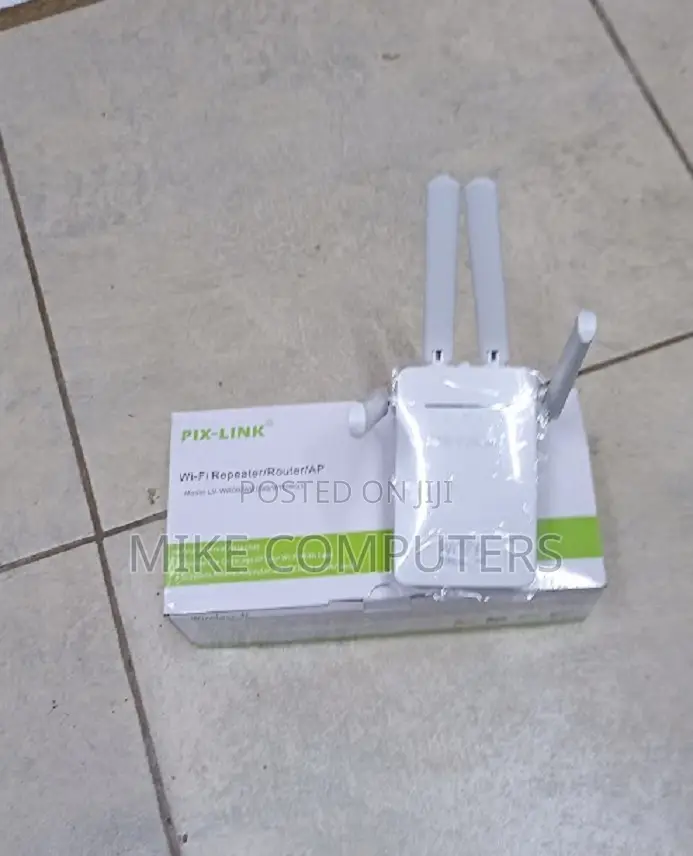 Pix-Link Wifi Range Extender for Home Office Boost