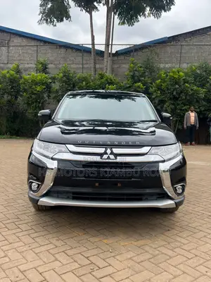 Mitsubishi Outlander 2018 Black