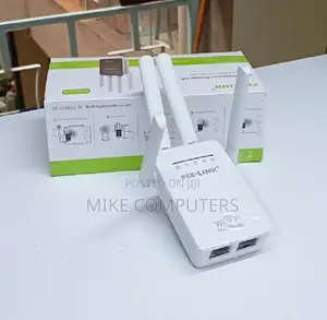 Pix-Link Wifi Repeater – Fast Reliable Internet Coverage