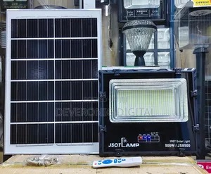 *500w Js Solar Floodlight*