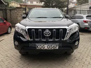 Toyota Land Cruiser Prado 2016 Black