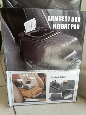 Give Your Interior a Vip Look: Premium Console Armrest Pad