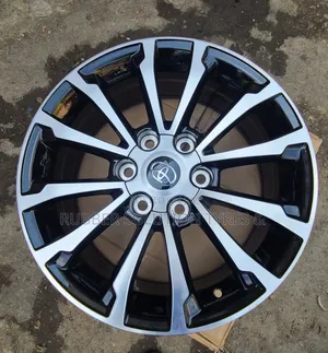 Rims Size 18 Landcruiser Prado 150 , Toyota Fortuner Alloy Rims Set