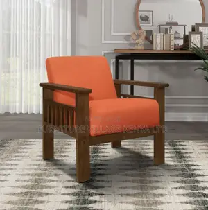 Execcutive 1-Seater Office Chair Made in Mahogany