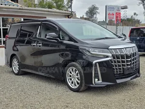 Toyota Alphard 2019 Black