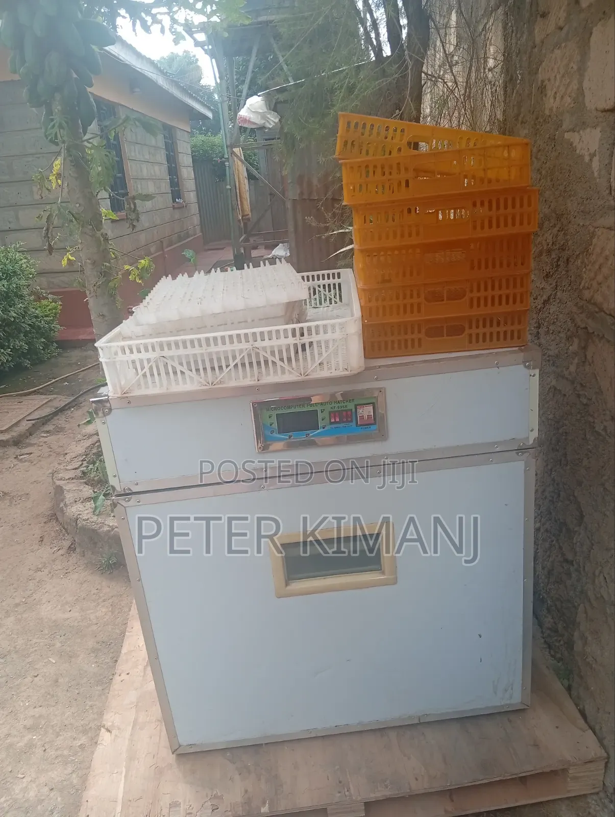 Egg Incubator Machine