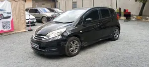 Nissan Note 2014 Black
