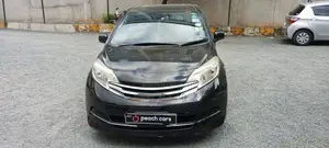 Nissan Note 2014 Black