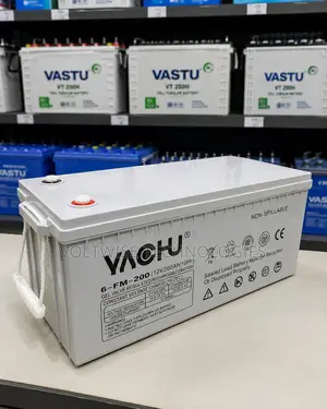 Yachu 200ah Solar Battery for Inverters Backup Power