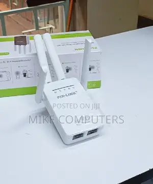 Pix-Link Dual Band Wifi Extender for Better Coverage