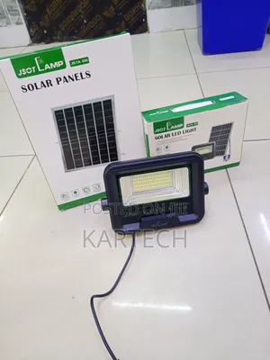 Jsot Lamp Ta100 100w Solar Led Outdoor Floodlight With Solar Panel
