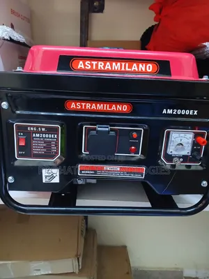 1.2kva Astramillano Generator