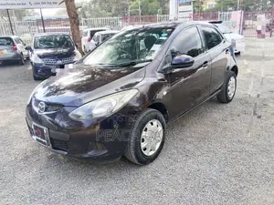 Mazda Demio 2011 Purple