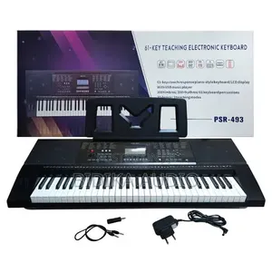 PSR-493 61-Key Teaching Electronic Keyboard