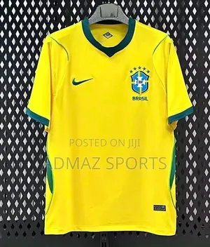 World Cup 2026 Brazil Home Kit