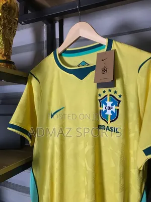 World Cup 2026 Brazil Home Kit