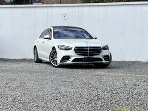 Mercedes-Benz S-Class S 500 4MATIC 2021 White