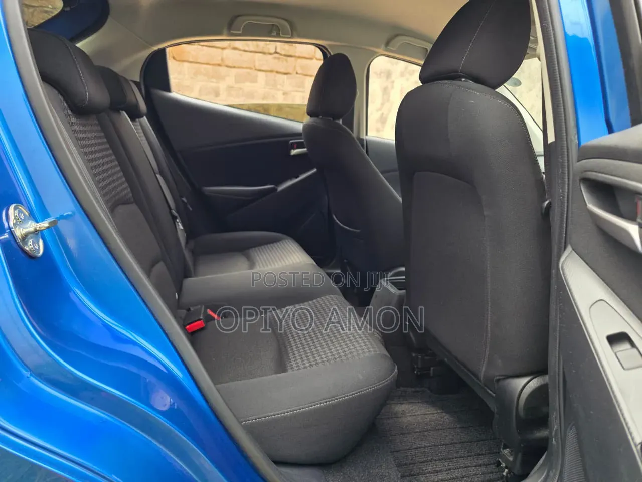 Mazda Demio 2019 Blue