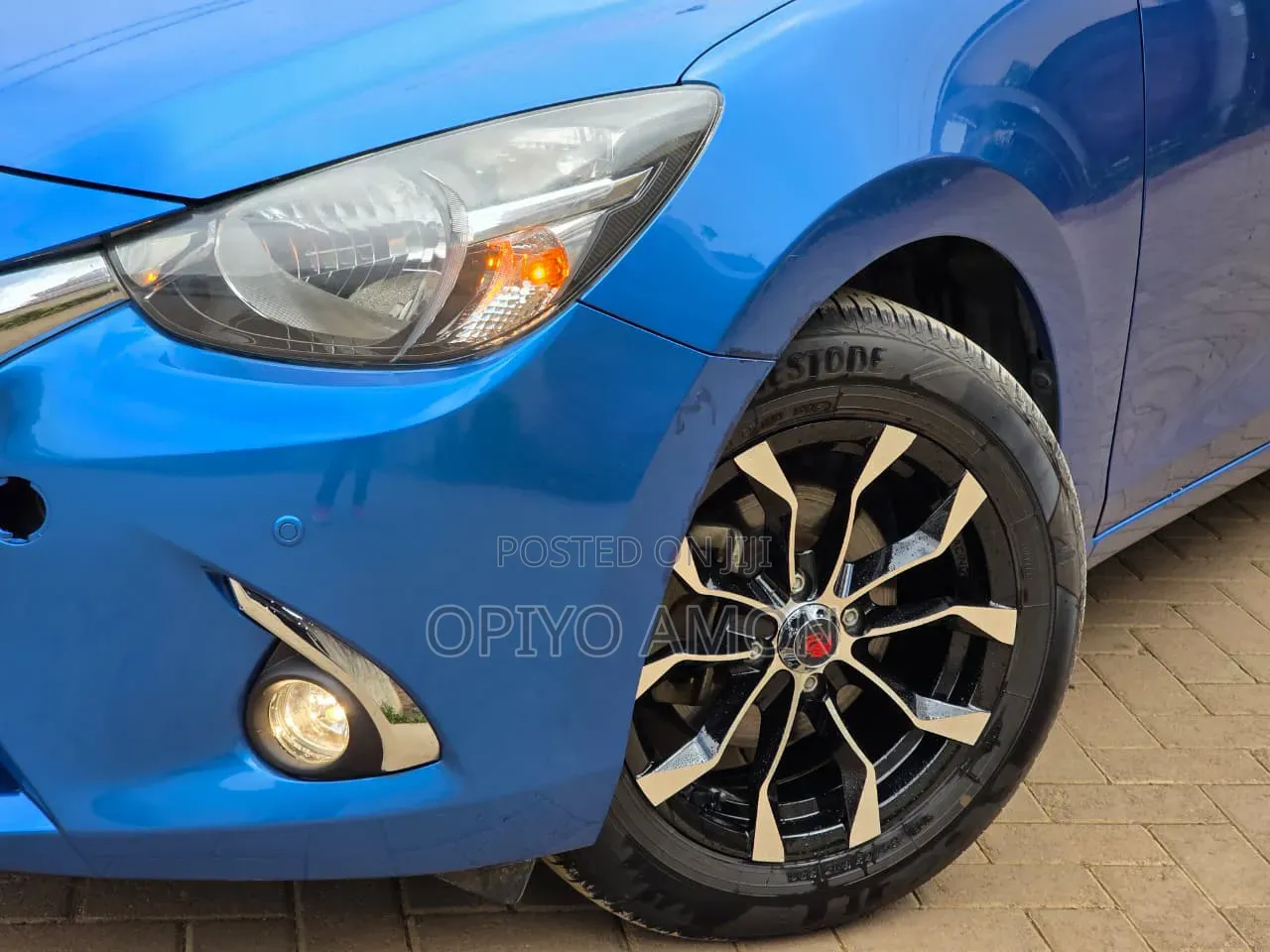 Mazda Demio 2019 Blue