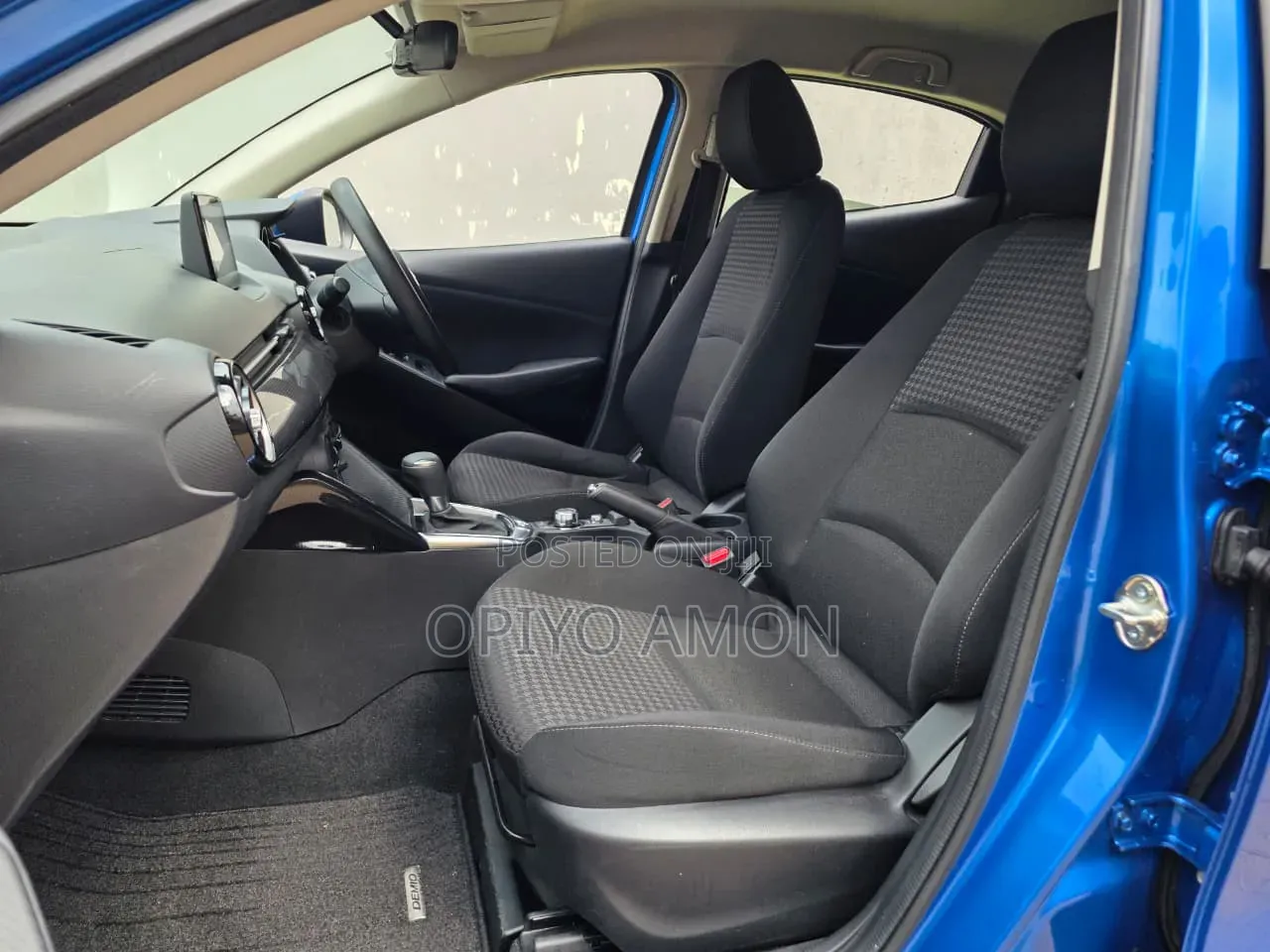 Mazda Demio 2019 Blue