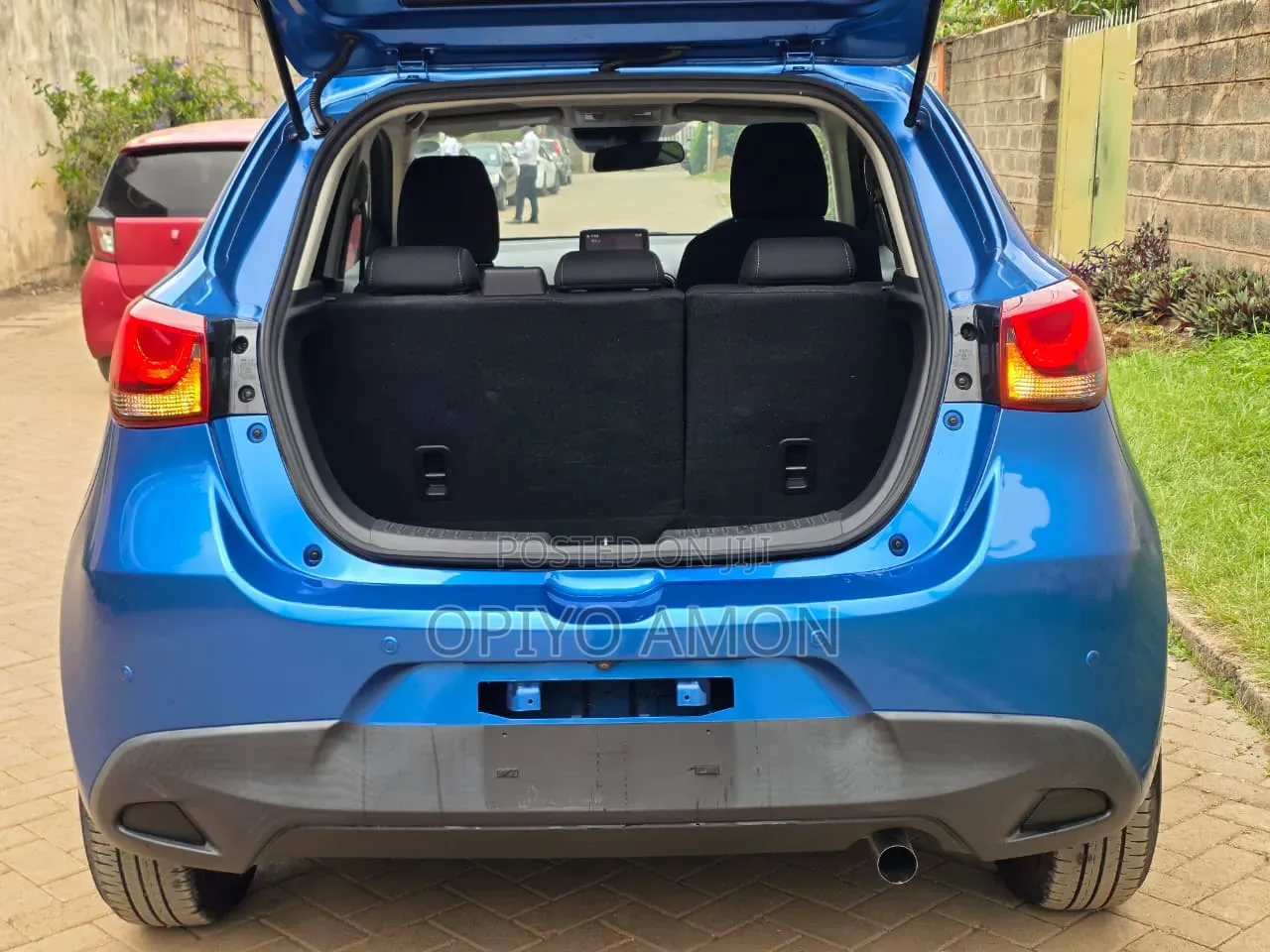 Mazda Demio 2019 Blue