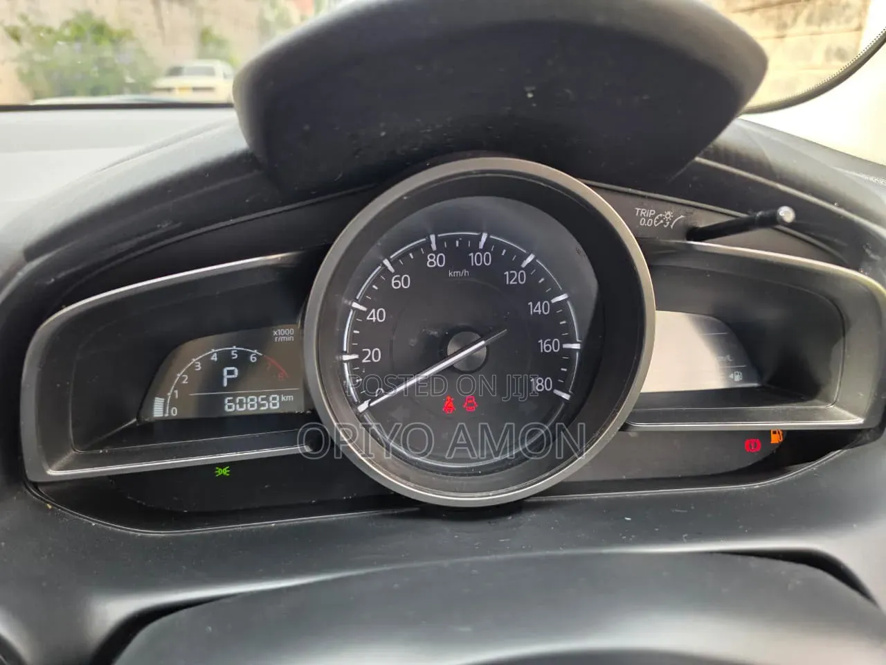 Mazda Demio 2019 Blue