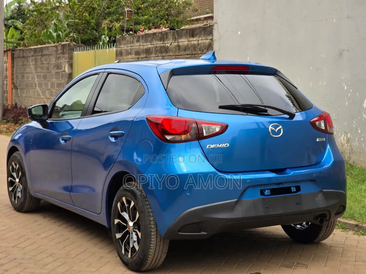 Mazda Demio 2019 Blue