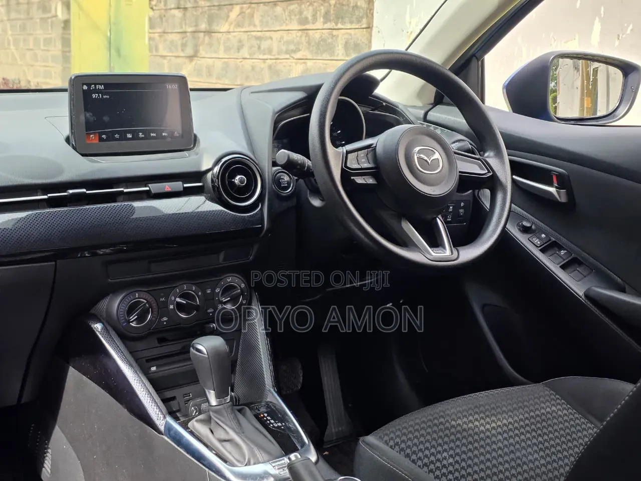 Mazda Demio 2019 Blue