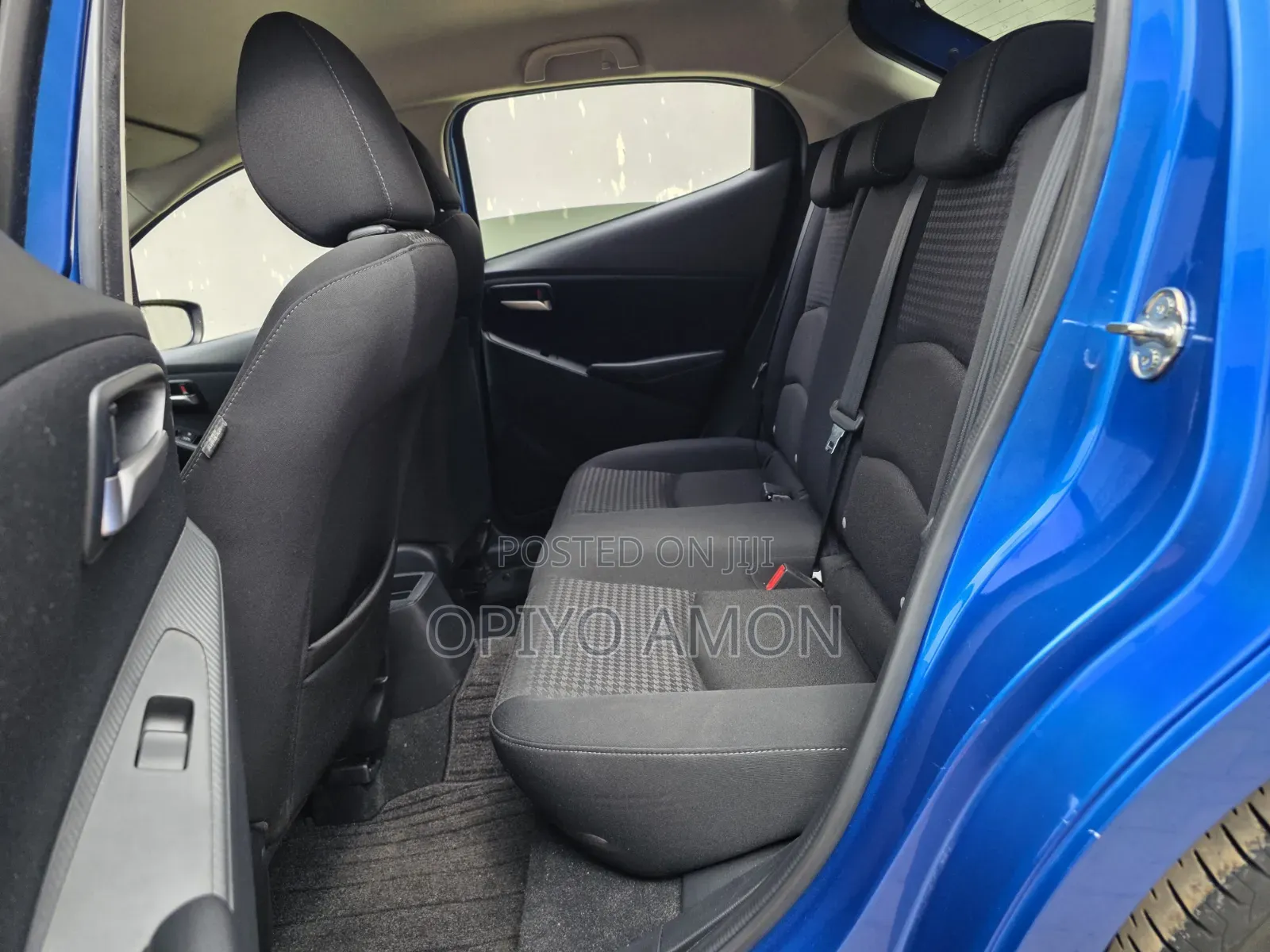 Mazda Demio 2019 Blue