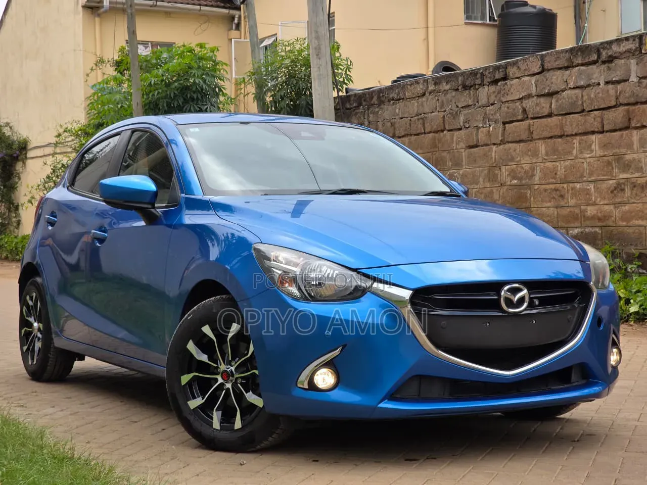 Mazda Demio 2019 Blue