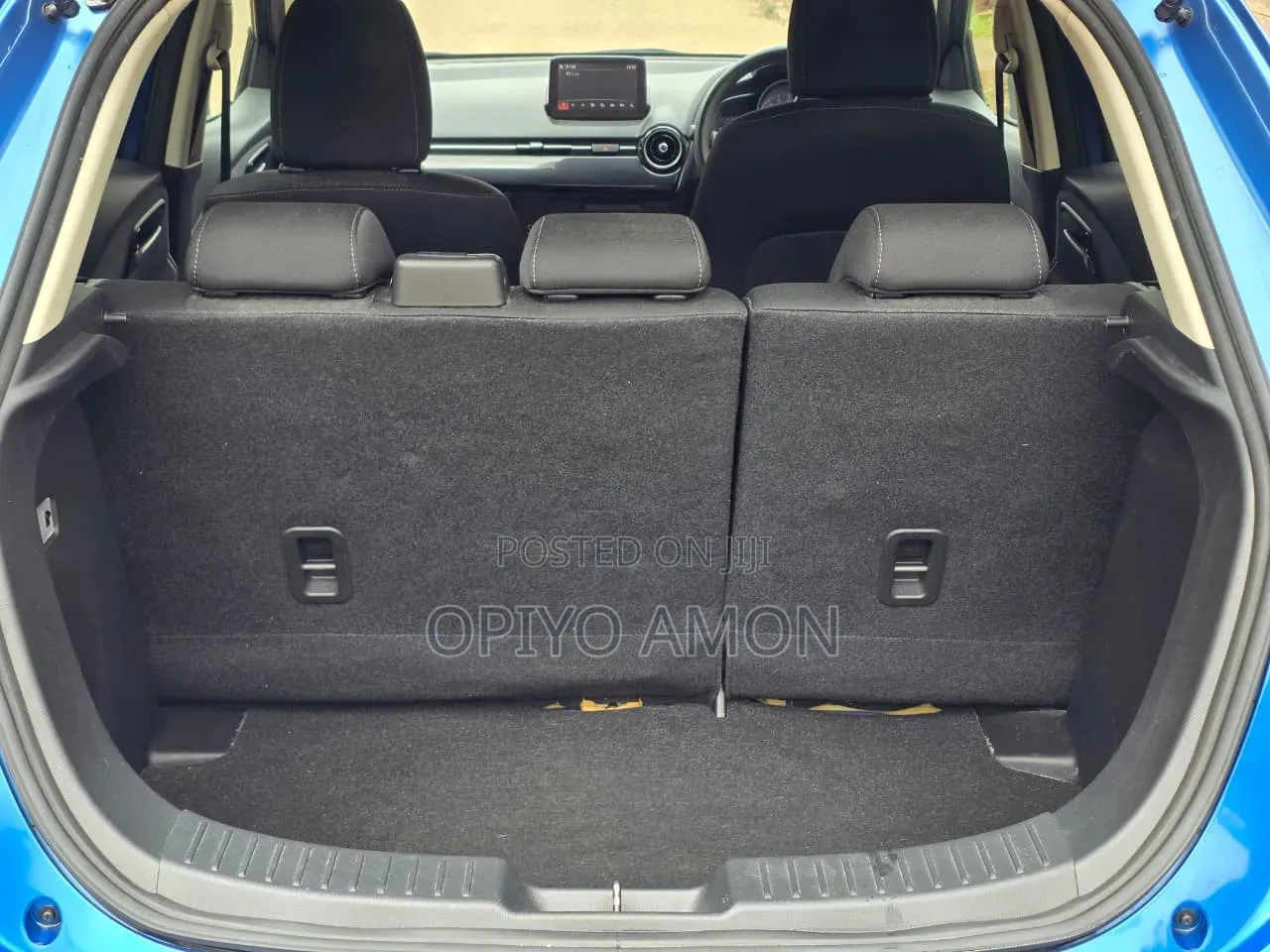 Mazda Demio 2019 Blue