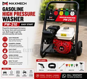 Maxmech Pw-210 Heavy Duty Pressure Washer