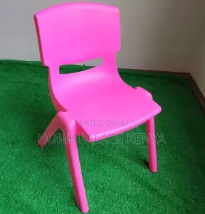 Plastic Chair: Toddler Training Colourful Chair